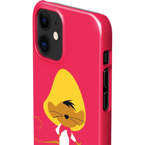Looney Tunes Speedy Gonzales Identity iPhone 12 Mini Lite Case